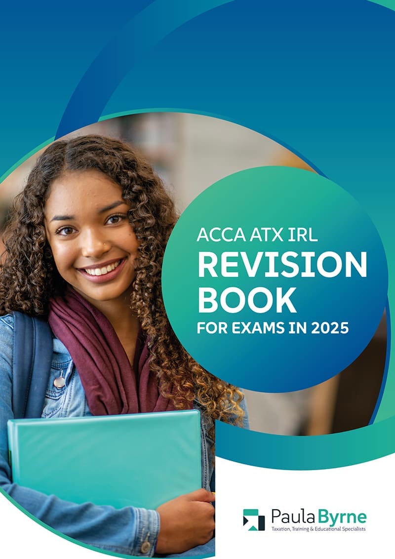 ACCA ATX IRL REVISION BOOK FOR EXAMS IN 2025